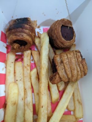 Sausage rolls at Botany by WTH Foods in Makati