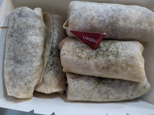 Sisig Wraps (for sharing) at Botany by WTH Foods in Makati