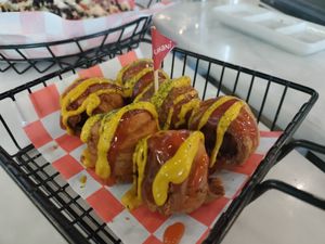 Delicious sausage rolls at Botany by WTH Foods in Makati