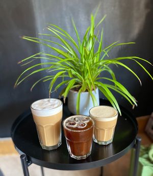 Cold Brews at Buddhas Kitchen & Wellness Lounge in Launceston