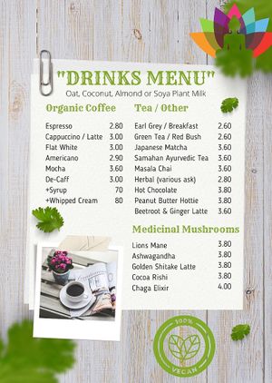 New menu  at Buddhas Kitchen & Wellness Lounge in Launceston