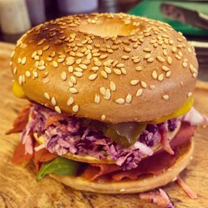 New Yorker  at Buddhas Kitchen & Wellness Lounge in Launceston