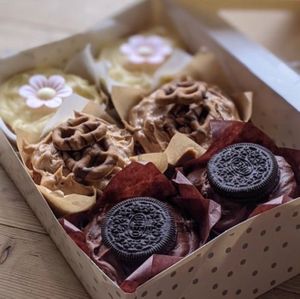 Mixed Muffins at Buddhas Kitchen & Wellness Lounge in Launceston