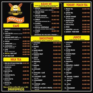  at Like Coffee - BanhMi in Ho Chi Minh City