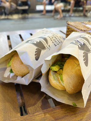 Special vegetarian (45.000 VND)  at Like Coffee - BanhMi in Ho Chi Minh City