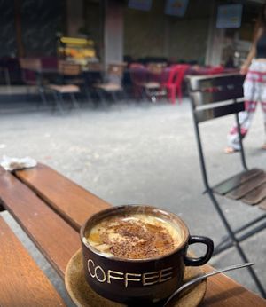 EGG COFFEE  at Like Coffee - BanhMi in Ho Chi Minh City