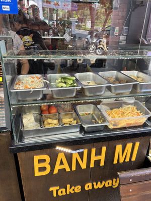 Fresh products  at Like Coffee - BanhMi in Ho Chi Minh City