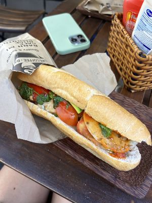 Vegan Banh Mi  at Like Coffee - BanhMi in Ho Chi Minh City