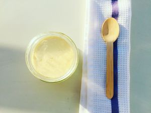 Miss Vegan Yogurt with soy milk! 💚😋 at Hanimeli in Istanbul