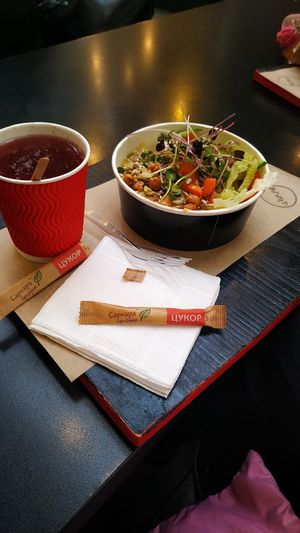 Хумус для Ніни at Veganuti in Kyiv