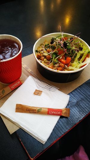 Хумус для Ніни at Veganuti in Kyiv