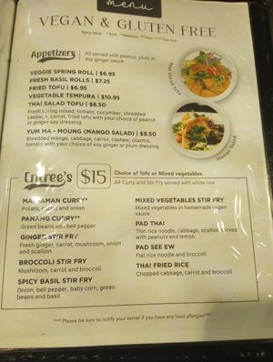  at Coconut Thai Cuisine in Statesboro