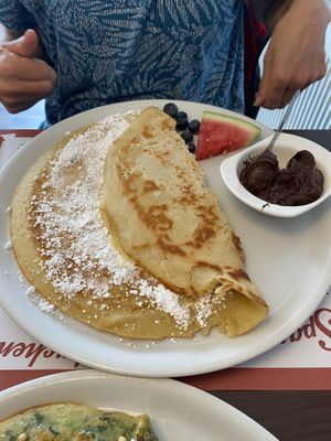   at Café Pfannkuchen in Cuxhaven