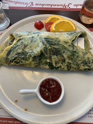   at Café Pfannkuchen in Cuxhaven