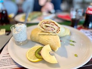 Yummy  at Café Pfannkuchen in Cuxhaven