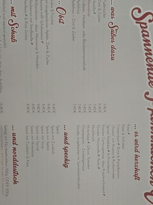  at Café Pfannkuchen in Cuxhaven