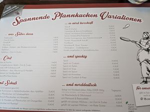  at Café Pfannkuchen in Cuxhaven
