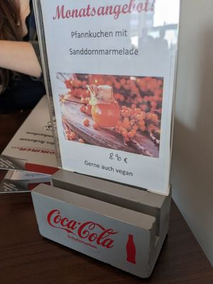  at Café Pfannkuchen in Cuxhaven