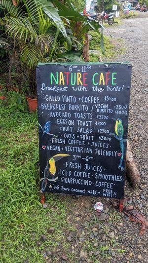 #Veganuary at Nature Cafe in Drake Bay