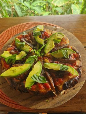  at Nature Cafe in Drake Bay