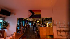 from inside at Resort in Warsaw