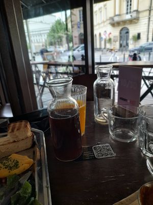 Coffee at Resort in Warsaw