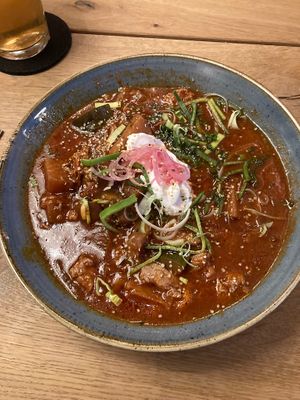 Vegetable goulash   at To Huus in Lueneburg