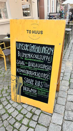  at To Huus in Lueneburg