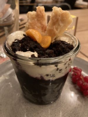 Brownie   at To Huus in Lueneburg