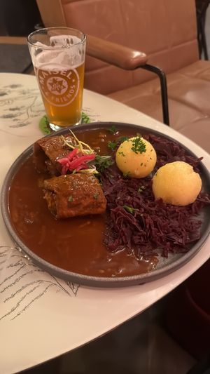   at To Huus in Lueneburg