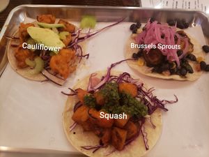 Vegan Taco Options at Uptown Taco in Floral Park