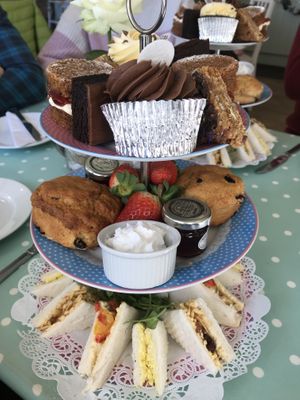   at Ginny's Teapot in Hawkshead