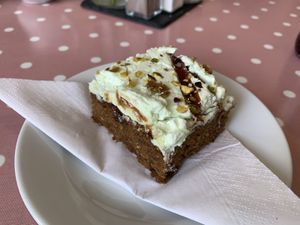   at Ginny's Teapot in Hawkshead