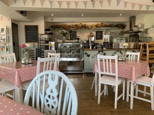   at Ginny's Teapot in Hawkshead