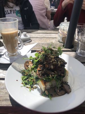   at Ginny's Teapot in Hawkshead