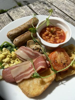   at Ginny's Teapot in Hawkshead