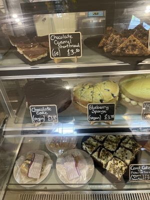   at Ginny's Teapot in Hawkshead