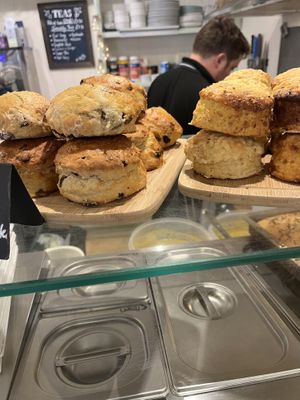   at Ginny's Teapot in Hawkshead