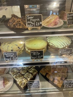   at Ginny's Teapot in Hawkshead