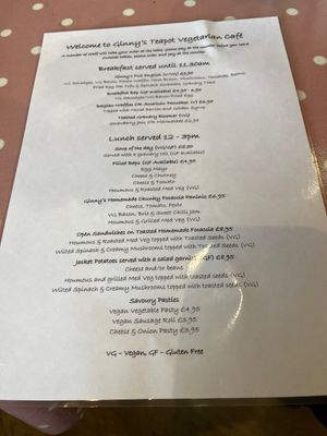   at Ginny's Teapot in Hawkshead