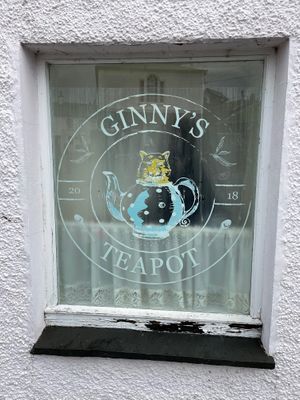  at Ginny's Teapot in Hawkshead