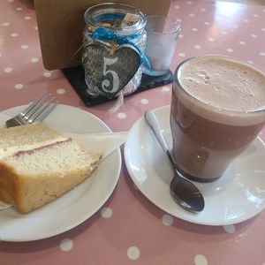  at Ginny's Teapot in Hawkshead