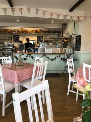   at Ginny's Teapot in Hawkshead