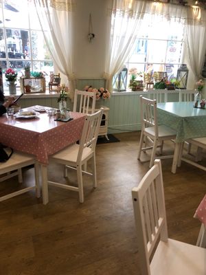   at Ginny's Teapot in Hawkshead