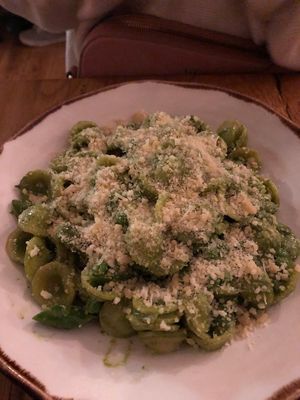Orecchiette Peso at Peachy Goat in South East London