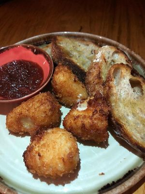 Camembert at Peachy Goat in South East London