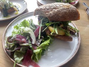 Philly Cheesesteak! 🤤   at Peachy Goat in South East London