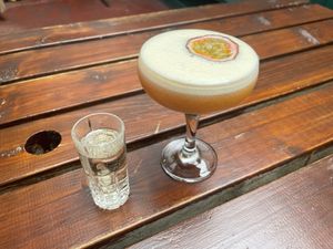 Pornstar Martini  at Peachy Goat in South East London