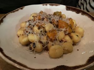 Gnocchi  #Veganuary at Peachy Goat in South East London