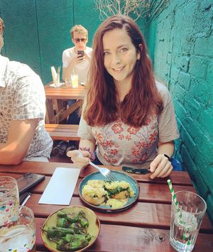 Delicious brunch at Peachy Goat in South East London